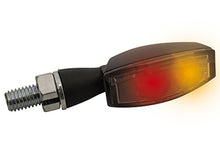 Load image into Gallery viewer, HIGHSIDER 254-300 Tail Light Mini All-in-one Black, Smoked Lens
