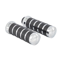 Load image into Gallery viewer, Comfort 1 inch (25mm) Grips with Throttle Assembly (Pair) - Highway Hawk H45-0163
