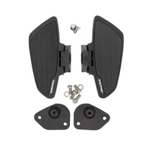 Load image into Gallery viewer, Rider Floorboards Smooth Black fits Honda VT750C2 Ace 97-02
