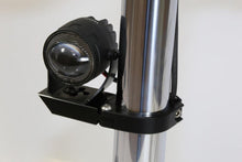 Load image into Gallery viewer, HIGHSIDER 220-103 CNC Bracket RS1 Black for fixing a "SATELLITE" driving light
