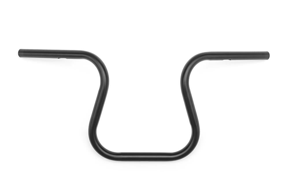 Anfora 12 inch High Handlebars - 1 inch (25mm) Black