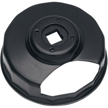 Load image into Gallery viewer, Tool to Install/Remove 3 in. Oil Filter fits Harley-Davidson Filter 76mm 14 Flutes - Drag Specialties 1606-6044
