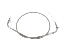 Load image into Gallery viewer, Braided Throttle Cable for Kawasaki VN900 Vulcan Classic +15cm Longer Than Stock - Highway Hawk H20-02407
