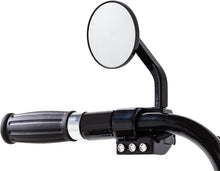 Load image into Gallery viewer, Old School Vintage Retro Black Rubber 1 inch Grips fits Harley-Davidson Electronic Throttle - Motorcycle Storehouse 906107
