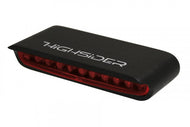 HIGHSIDER 255-034 LED Taillight STRIPE Red Lens - Black ** Only 2 Inches Wide **