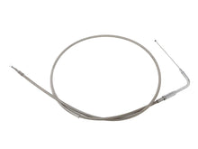 Load image into Gallery viewer, Braided Idle Cable for Harley-Davidson 1996-2015 Length=91cm - Highway Hawk H20-01703
