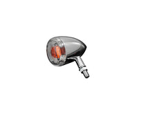 Load image into Gallery viewer, Turn Signal/Indicator (1) Harley Style, Long Stem - Chrome
