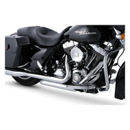 Vance & Hines Dresser Duals Header Pipes Chrome 2009-2016 Touring