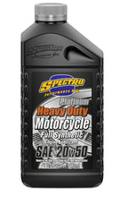 Load image into Gallery viewer, Spectro R.HDP25 Platinum Fully Synthetic Engine Oil SAE 20W50 for Harley-Davidson 1 Qrt
