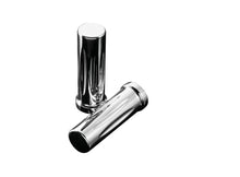 Load image into Gallery viewer, Billet Look Grips for 1 inch (25mm) Handlebars with Throttle Assembly (Pair) - Highway Hawk H45-0169
