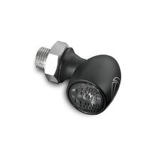 Load image into Gallery viewer, Kellermann 153100 Mini Bullet LED Turn Signal Atto - Dark Black for Rear and Front (1 Pc)  Atto Dark Black for Rear and Front (1 Pc)
