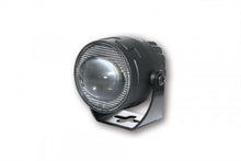 Load image into Gallery viewer, HIGHSIDER 223-456 LED Passing Light (Low Beam) "SATELLITE" Side Mount - Black
