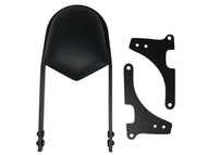 Sissy Bar Wide Black fits Harley-Davidson XL 883/1200 Sportster 1991-2003 - Highway Hawk H527-1043B