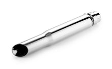 Load image into Gallery viewer, Muffler Slash Cut Chrome 40cm Long fits up to 45mm (1-3/4 in.) header pipes

