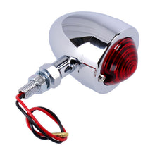 Load image into Gallery viewer, Long Stem Bullet Red Marker Side Light Motorcycle/Trike
