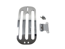 Load image into Gallery viewer, Solo Luggage Rack + Bracket fits Triumph Thunderbird 1600A - Chrome - Highway Hawk H666-0631

