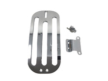 Load image into Gallery viewer, Solo Luggage Rack + Bracket fits Triumph Thunderbird 1600A - Chrome
