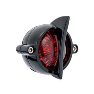 Motone Cuda LED Taillight, Black Finish (no mounting bracket)
