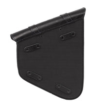Load image into Gallery viewer, Ledrie HLZAD2-1077 Rear Swingarm Bag 9 Litres for Suzuki/Yamaha Cruisers made from Genuine Real Leather

