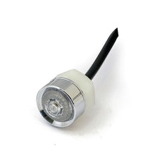Load image into Gallery viewer, HIGHSIDER 203-216 LED Indicator "MONO" Clear Lens with E-Mark - Chrome
