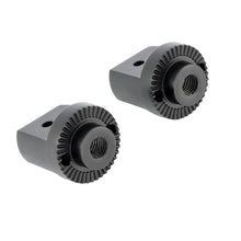 Load image into Gallery viewer, Bracket Set for Passenger Floorboards Tech Glide/Smooth fits Honda,Suzuki,Yamaha Selected Models - Highway Hawk H732-700AB

