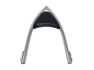 Sissy Bar Upright Arch Chrome - Backrest only, no brackets (approx 267mm wide) - Highway Hawk H52-9000
