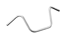 Load image into Gallery viewer, 12 inch Medium Ape Hanger Chrome 1 inch (25mm) Handlebars with Dimples (fits Harley-Davidson) - Highway Hawk H557-231
