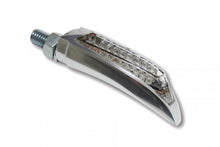 Load image into Gallery viewer, HIGHSIDER 254-261 LED Combi Rear Tail Light + Indicators "ARC" (pair) - Chrome
