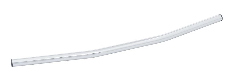 Drag-Style Narrow Streetfighter Low Chrome 1 inch Handlebars - Highway Hawk H55-212