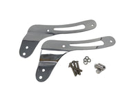 Sissy Bar Brackets fits Victory Vegas,Vegas 8-Ball 07 up,High Ball 11 up - Highway Hawk H529-1046A