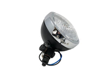 Load image into Gallery viewer, USA-Style Spotlight (1) with E-mark - Black &amp; Chrome trim
