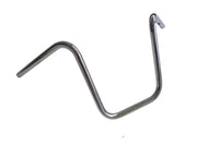 Bad Hawk Ape Hanger Handlebars 15 inch Chrome - Highway Hawk H55-330