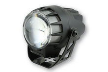 Load image into Gallery viewer, HIGHSIDER 223-454 LED Headlight "DUAL STREAM" Bottom/Top Mount - Black
