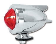 Winged Zeppelin Bullet Light Red Dual Filament Brake and Tail Light - Zodiac 162079