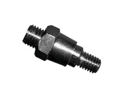 Chrome Mirror Stem Adaptor for Yamaha Right Hand Side with left hand thread M10 bolt adapter - Highway Hawk H91-7850Y