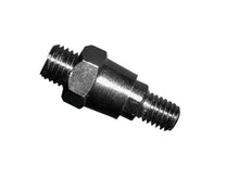Load image into Gallery viewer, Chrome Mirror Stem Adaptor for Yamaha Right Hand Side with left hand thread M10 bolt adapter - Highway Hawk H91-7850Y
