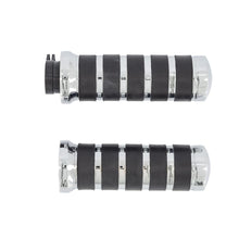 Load image into Gallery viewer, Comfort 1 inch (25mm) Grips with Throttle Assembly (Pair) - Highway Hawk H45-0163
