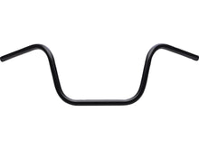 Load image into Gallery viewer, 10 in. Low Ape Hanger Black 1 inch (25mm) Motorcycle Handlebars No Dimples - Motorcycle Storehouse 905224
