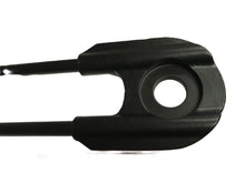 Load image into Gallery viewer, Universal Rear Axle Mount Licence/Number Plate Holder - Black - Highway Hawk H59-0400B
