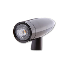 Load image into Gallery viewer, Highsider LED Taillight &quot;MONO BULLET LONG&quot; Clear Lens - Black

