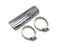 Load image into Gallery viewer, Chrome Motorcycle Exhaust Heat Shield Cover For 2 in Pipes - Plain - Highway Hawk H65-555
