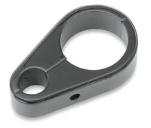 Load image into Gallery viewer, 1-1/4 inch (32mm) Clutch/Throttle Cable Clamp Holder for Motorcycles, Black
