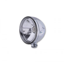 Load image into Gallery viewer, HIGHSIDER 223-025 LED Headlight 5-3/4 inch "SKYLINE" Bottom Mount - Chrome
