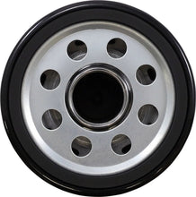 Load image into Gallery viewer, Black Oil Filter High Capacity fits Harley-Davidson M8 Touring, Softail 2017 up - Drag Specialties 0712-0641
