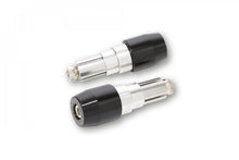Load image into Gallery viewer, HIGHSIDER 161-033 Handlebar Bar Ends EVO, Black, Universal
