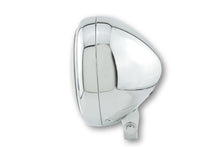 Load image into Gallery viewer, HIGHSIDER 223-218 LED Headlight 5-3/4 inch "PECOS TYPE 5" Bottom Mount - Chrome
