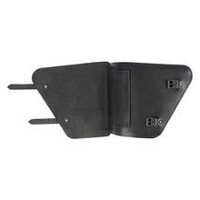 Load image into Gallery viewer, Ledrie HLZAD2-1074 Rear Swingarm Bag 12 Litres fits Suzuki/Yamaha Cruisers &amp; Harley-Davidson Sportster
