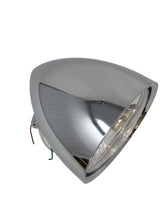 Load image into Gallery viewer, Custom 7 inch Headlight Bullet (Cone) Shape - Chrome
