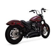 Vance & Hines 46377 PCX Black Big Radius 2-into-2 Exhaust fits Harley-Davidson 2018 up Softail