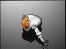 Load image into Gallery viewer, Long Stem Bullet Amber Indicator/Turn Signal Marker Side Light - Highway Hawk H68-4971
